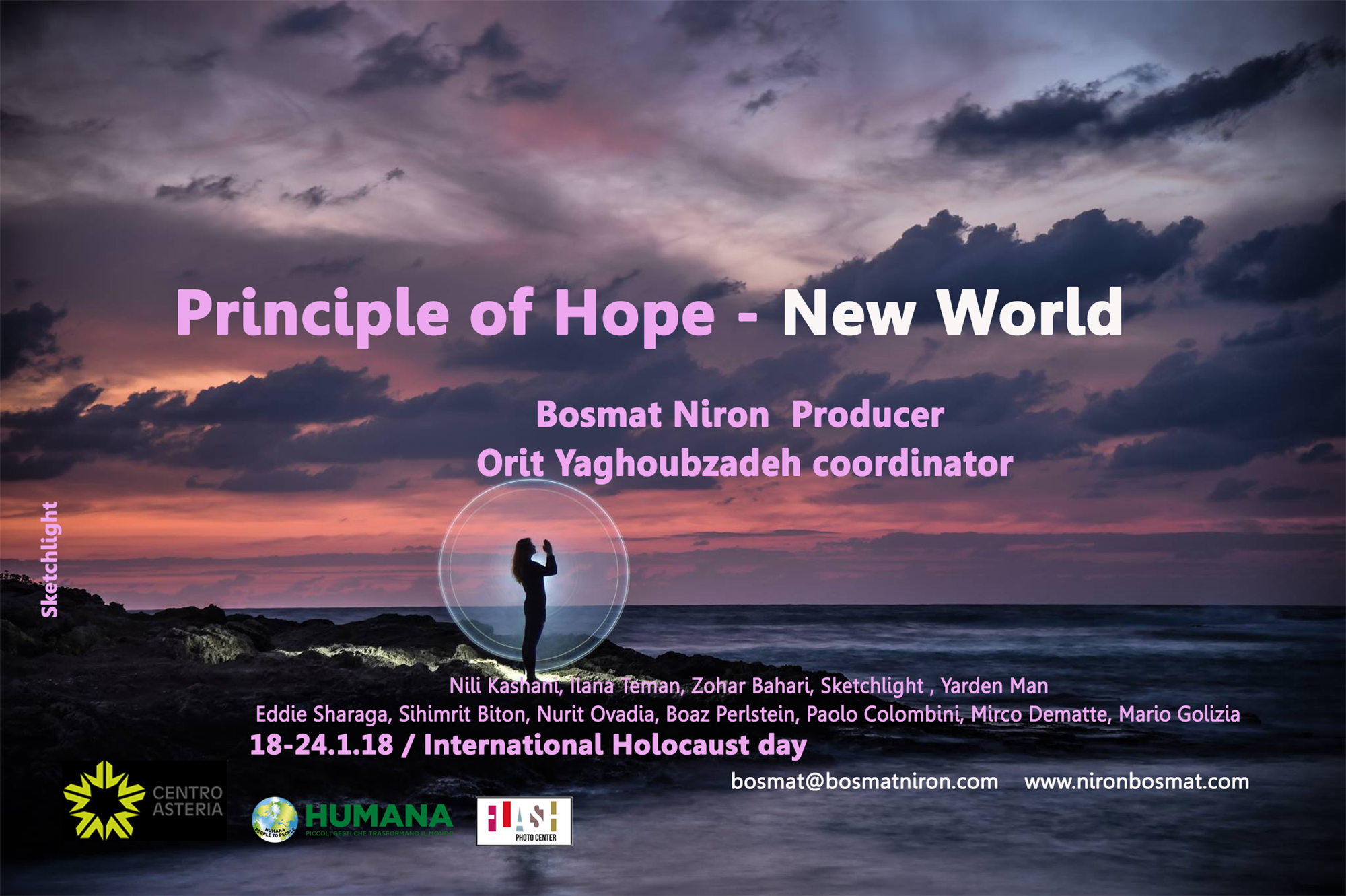 Principle Of Hope - New World